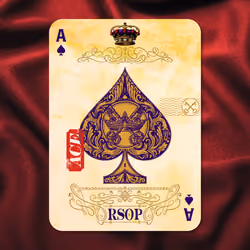 Royal Society Card #5905