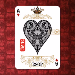Royal Society Card #7705