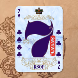 Royal Society Card #2185