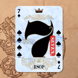 Royal Society Card #227