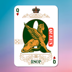 Royal Society Card #8133