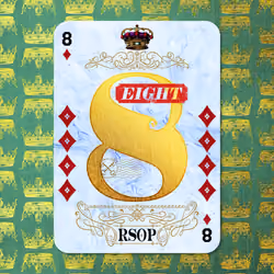 Royal Society Card #6985