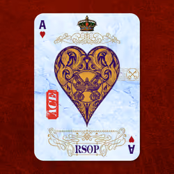 Royal Society Card #7455
