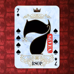 Royal Society Card #3738