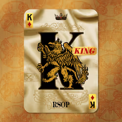 Royal Society Card #3084