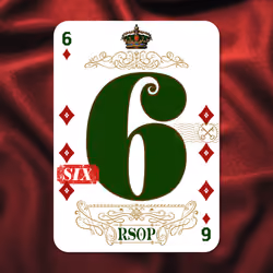 Royal Society Card #1582