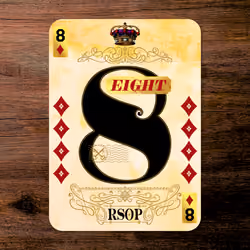 Royal Society Card #104