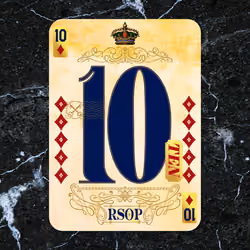 Royal Society Card #4772