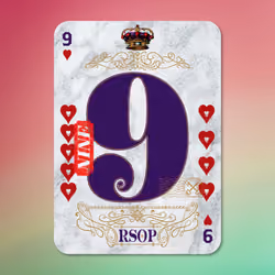 Royal Society Card #1821