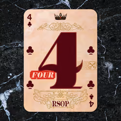 Royal Society Card #6085
