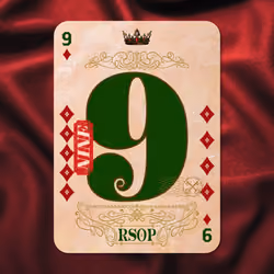 Royal Society Card #969