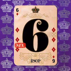 Royal Society Card #2418