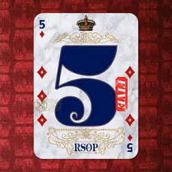 Royal Society Card #3967