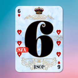 Royal Society Card #5936
