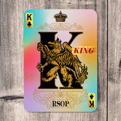 Royal Society Card #7133