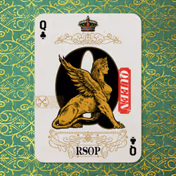 Royal Society Card #6324