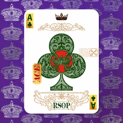 Royal Society Card #2123