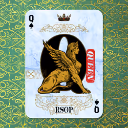 Royal Society Card #2864