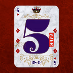 Royal Society Card #8555