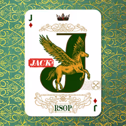Royal Society Card #1607