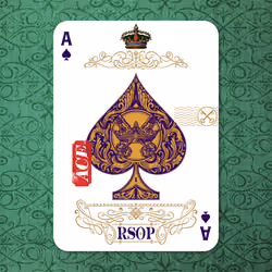 Royal Society Card #3085