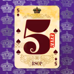 Royal Society Card #445