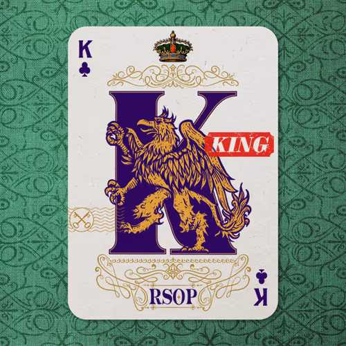 Royal Society Card #6017