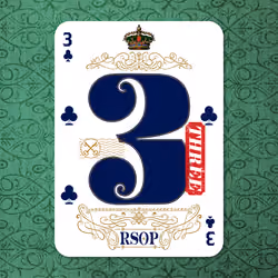 Royal Society Card #3848