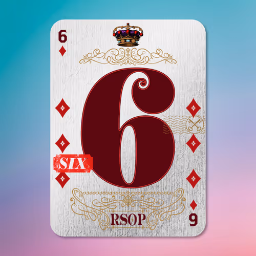 Royal Society Card #9977