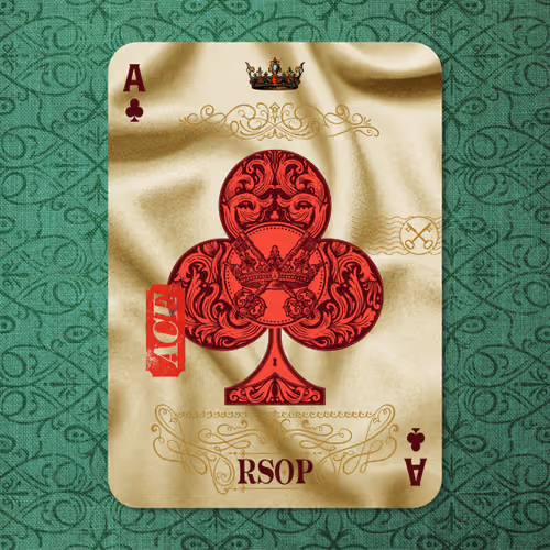 Royal Society Card #7524