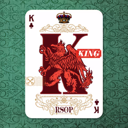 Royal Society Card #4387