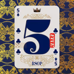Royal Society Card #4593
