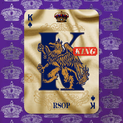 Royal Society Card #9990