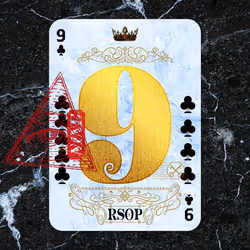 Royal Society Card #5488