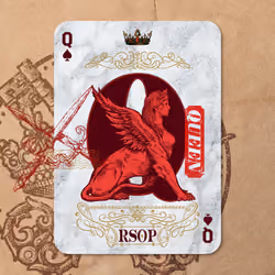 Royal Society Card #9765