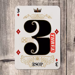 Royal Society Card #8600