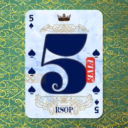 Royal Society Card #7537