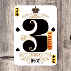 Royal Society Card #8114