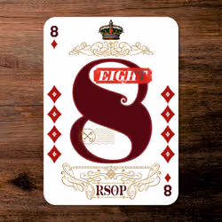 Royal Society Card #9643