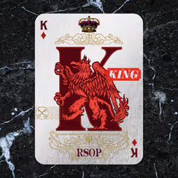 Royal Society Card #3173