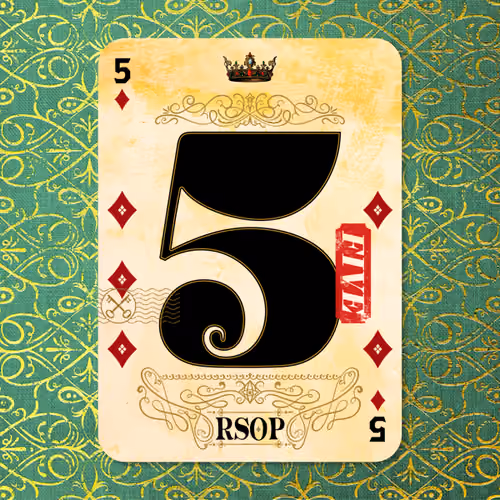 Royal Society Card #4178