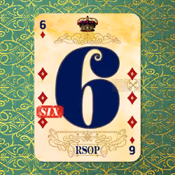 Royal Society Card #8298