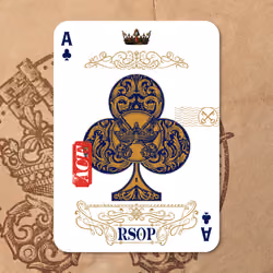 Royal Society Card #9541