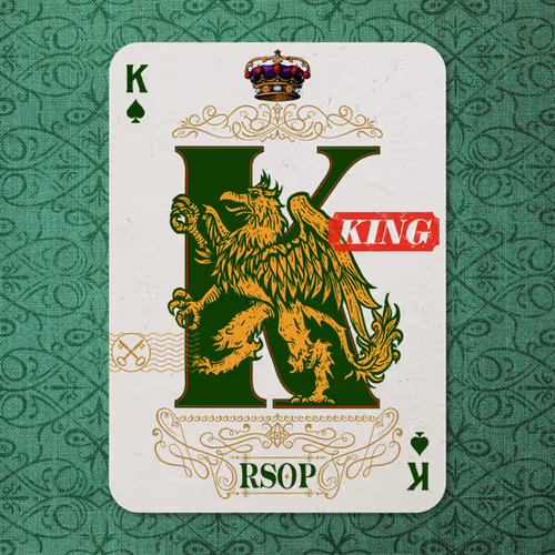 Royal Society Card #7993