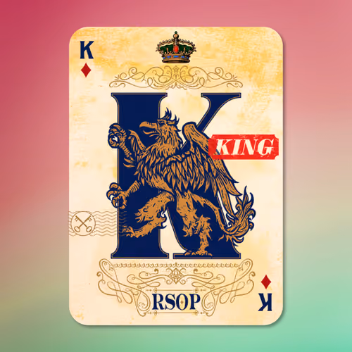 Royal Society Card #8958
