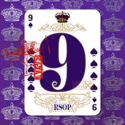 Royal Society Card #5884