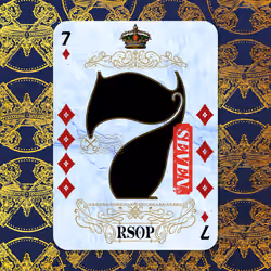 Royal Society Card #7758