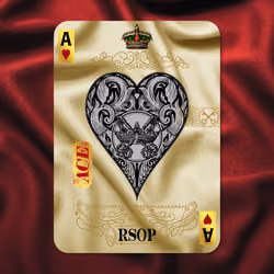 Royal Society Card #7876