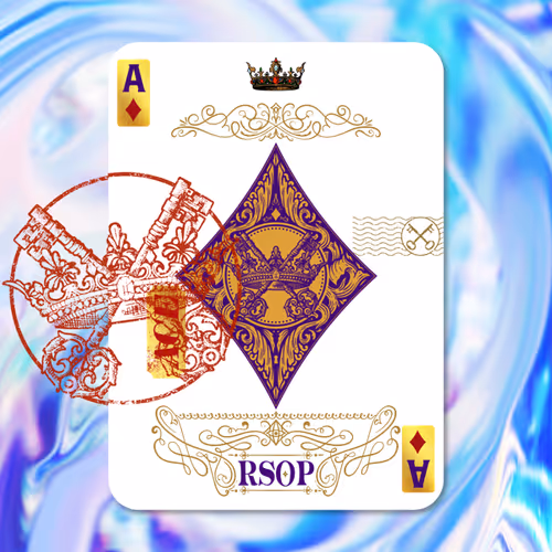 Royal Society Card #7268