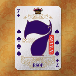 Royal Society Card #6624